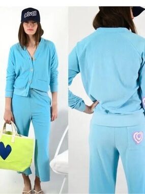Light Blue Cardigan Kerri Rosenthal